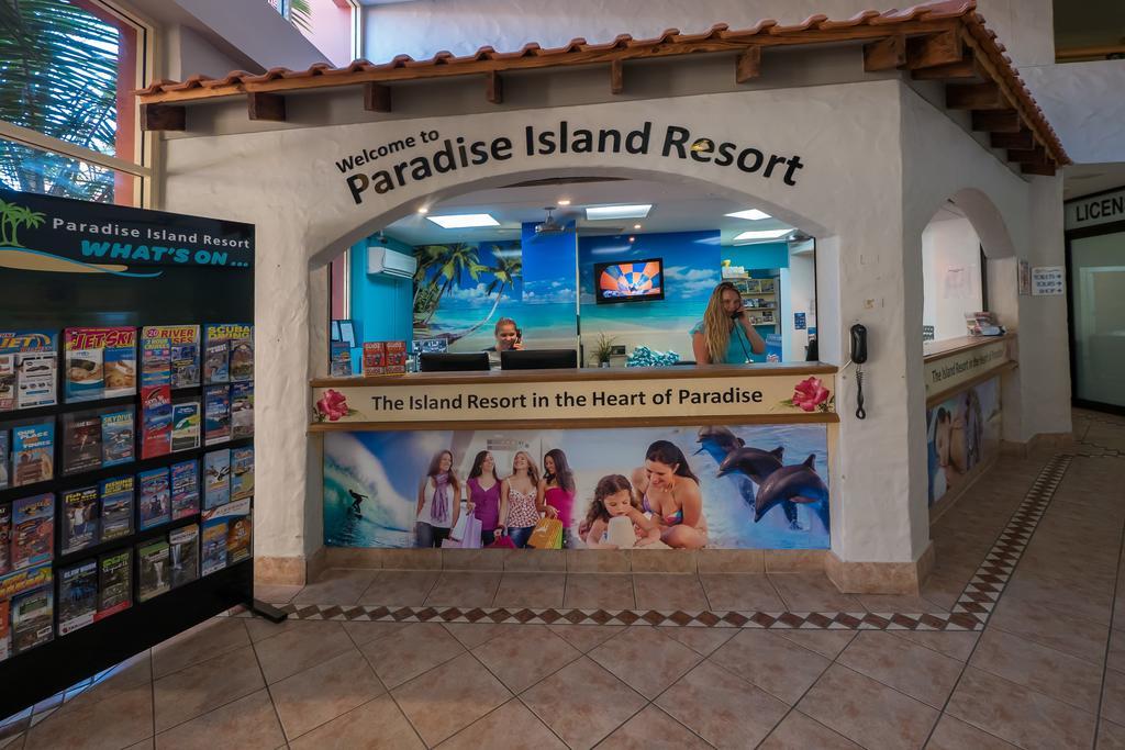 Paradise Island Resort Guldkusten Exteriör bild